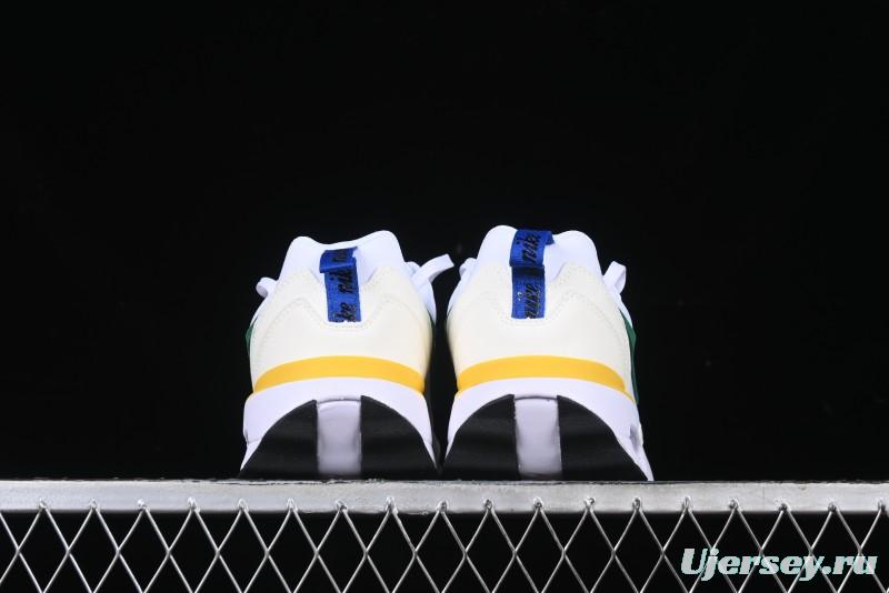 Nike Air Max Dawn Retro Running Shoes with Enhanced Cushioning and Structural Design - DV3489-100