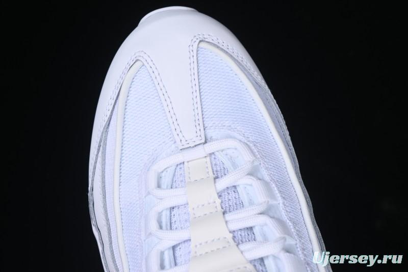 Nike Air Max 95 Retro Running Shoes with Air Cushion - CT1268-100