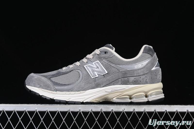 New Balance 2002 Series Retro Casual Running Shoes with Upgraded N-ERGY Cushion - M2002RNM