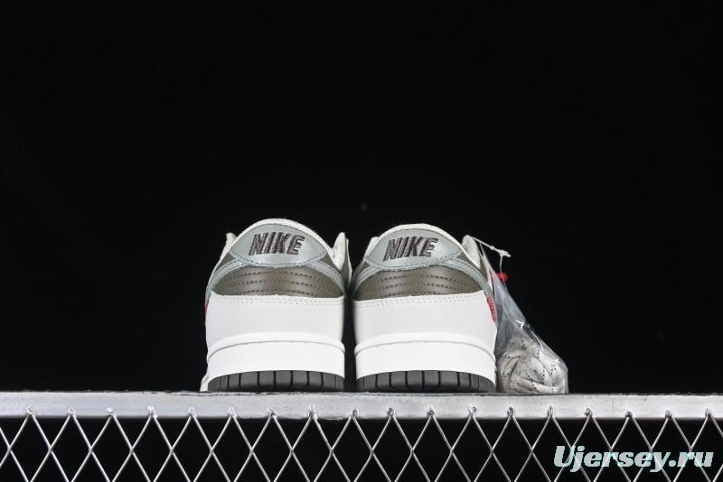 Nike SB Dunk Low Year Of Snake Limited Edition Low-Top Skateboarding Shoes - HV5980-231