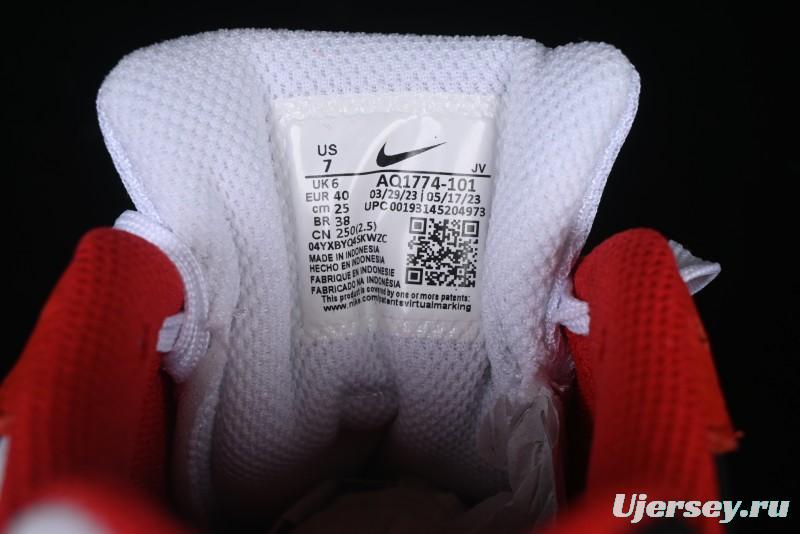 Nike Court Borough Low Retro Breathable Casual Sneakers - AQ1774-101