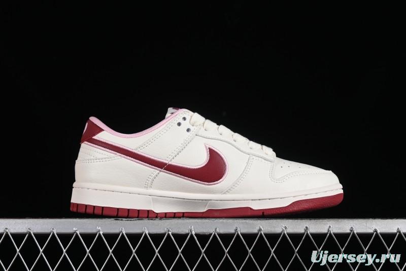 Nike SB Dunk Low Valentine's Day Limited Edition - Cherry Valentine Anniversary High-End Custom Low-Top Casual Sneakers - XX2025-312
