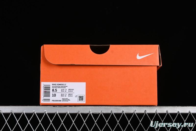 Nike Air Zoom Vomero 17 Summer 2024 Cushioned Casual Running Shoes with Built-in Zoom Air Unit - FB1309-006