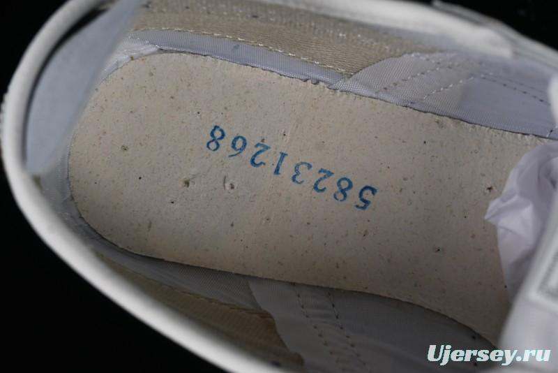 Onitsuka Tiger Mexico 66 Low-Top Leather Sneakers for Casual Running - D507L-0152