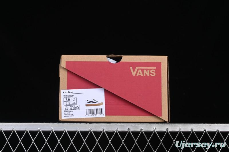 Vans Knu Skool Low-Top Retro Casual Vulcanized Sneakers - VN000CP50VM
