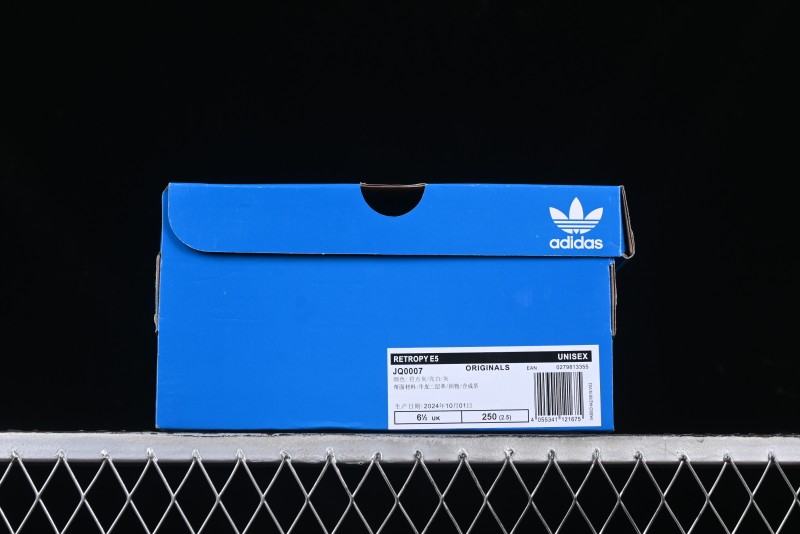 Adidas Retropy E5 Casual Running Shoes with Popcorn Sole - JQ0007