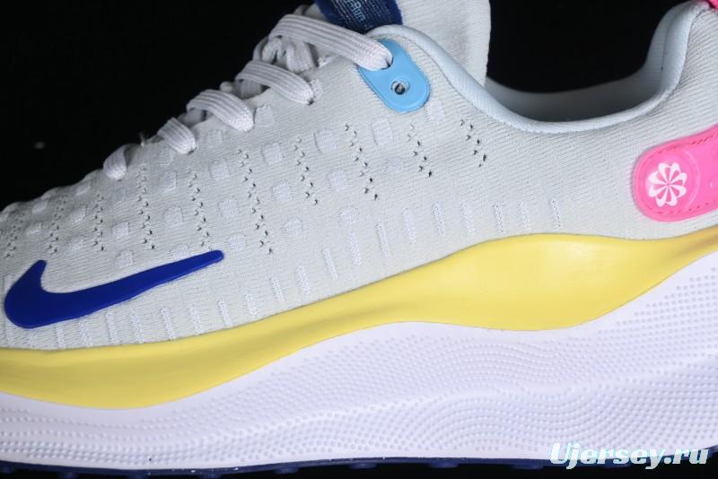 Nike ZoomX Infinity Run 4 Professional Cushioned Running Shoes with Knit Upper - DR2665-009