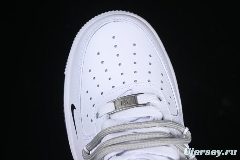 Supreme x Nike Air Force 1 '07 Low "Box Logo" Casual Sneakers - UP1658-955