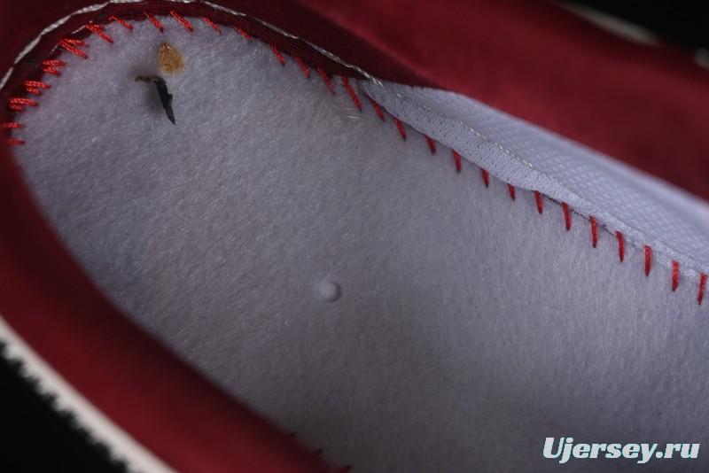 Nike Air Force 1 '07 Low Dior Collaboration Burgundy Low-Top Casual Sneakers - KK1988-046