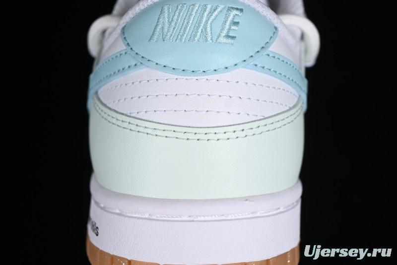 Nike Dunk Low Bubble Sea Salt SB Low-Top Casual Skate Shoes - FD9922-151