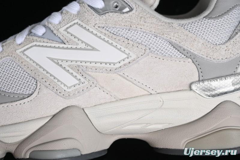 Joe Freshgoods x New Balance 9060 Retro Casual Running Sneakers with ABZORB Cushioning - U9060FGN