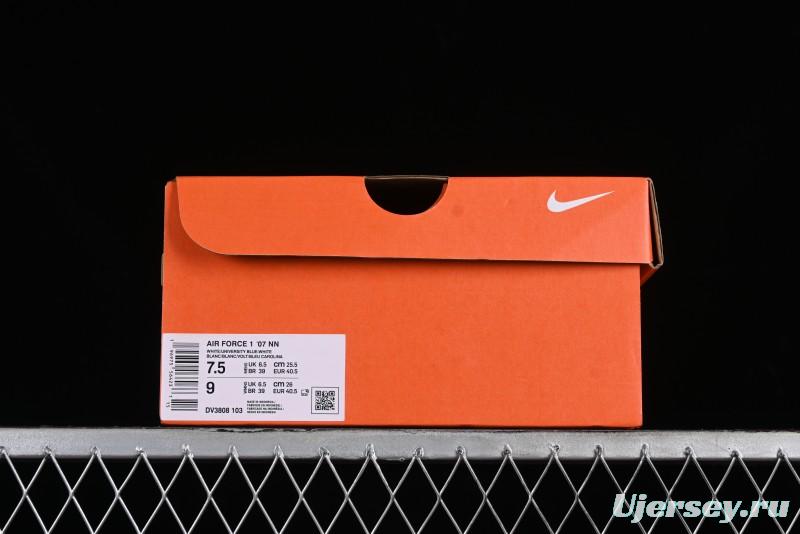 Nike Air Force 1 '07 Low Casual Sneakers with Full-Length Air Cushion - DV3808-103