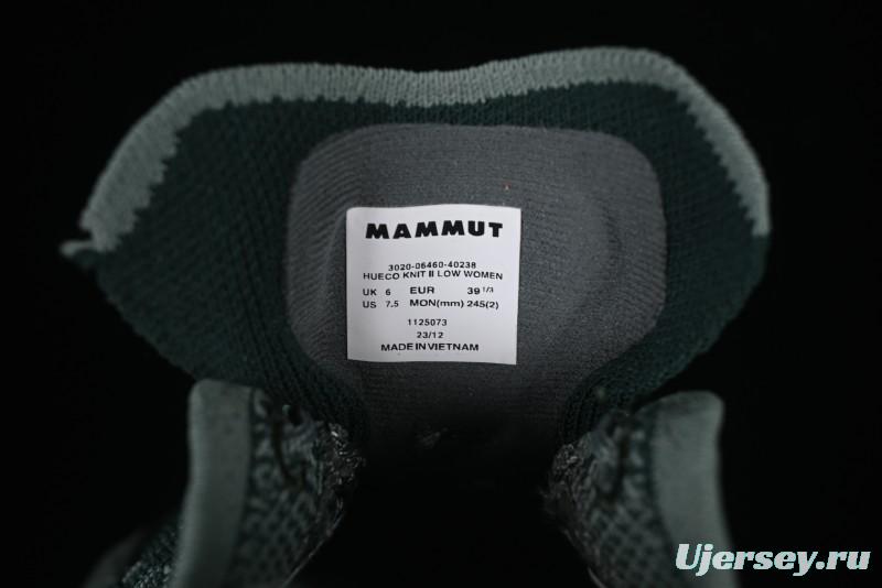 Mammut Hueco Knit II Low Hiking Shoes with Cushioning Anti-Slip and Abrasion-Resistant Design - 42808