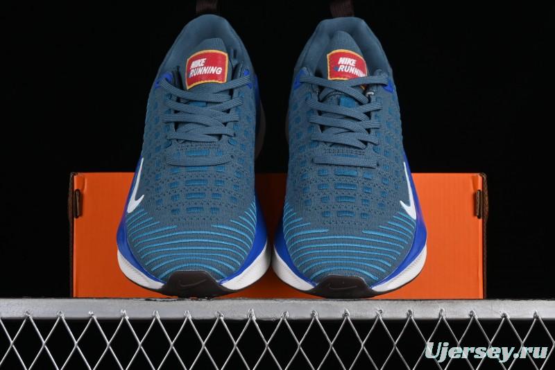 Nike ZoomX Infinity Run 4 Professional Cushioned Running Shoes with Knit Upper - FN4265-400