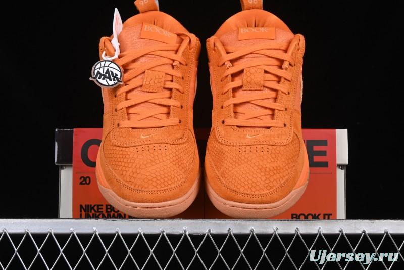 Nike Book 1 Devin Booker Men's Basketball Shoes with Zoom Air Cushion - FJ4249-400
