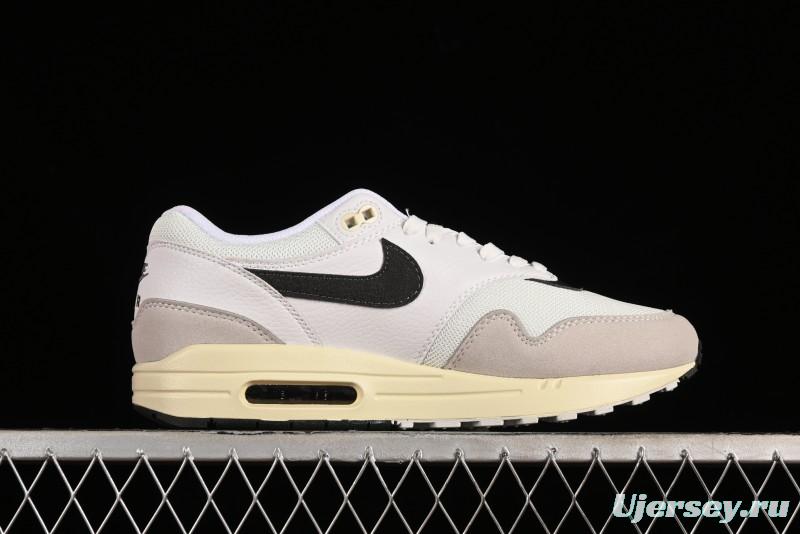 Nike Air Max 1 Retro Running Shoes with Half-Sole Air Cushion - HJ3498-007