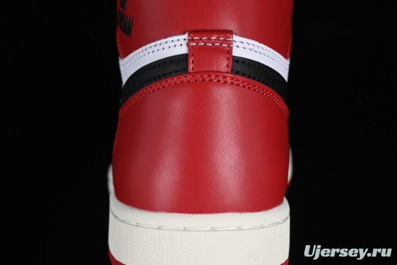 Nike Air Jordan 1 High OG "Black Toe Reimagined" Retro Basketball Shoes - DZ5485-106