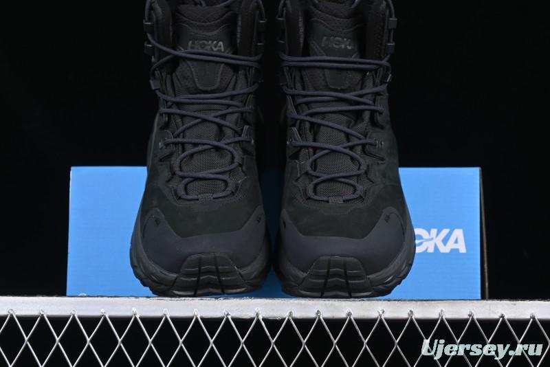 HOKA ONE ONE Kaha 2 Mid GTX Hiking Shoes with Cushioned Midsole and Waterproof Design - 1123155 BBLC