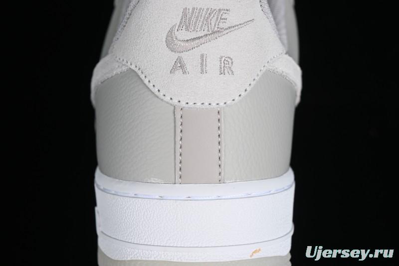 Nike Air Force 1 '07 Low Casual Sneakers with Full-Length Air Cushion - FN5832-001