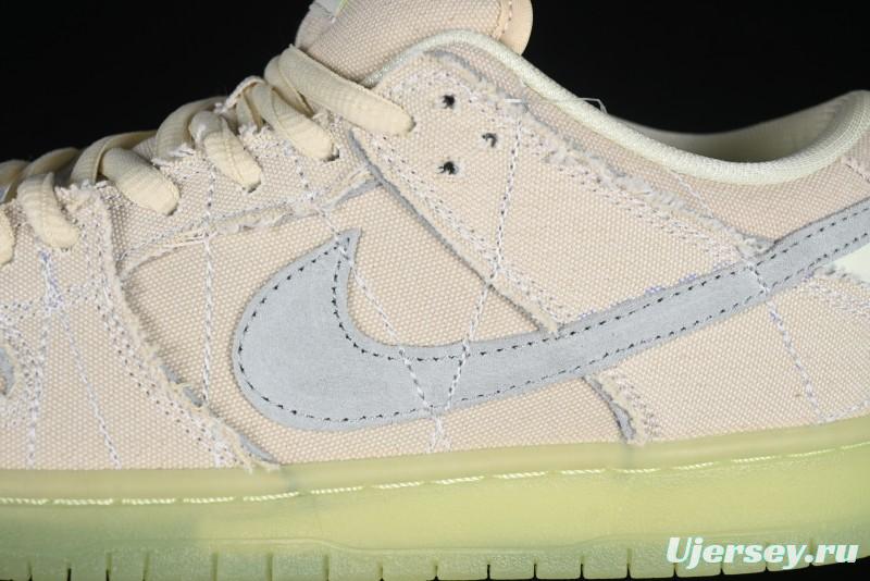 Nike SB Dunk Low "Mummy" Casual Skate Shoes with Tear-Away Fabric and Egyptian Theme - DM0774-111