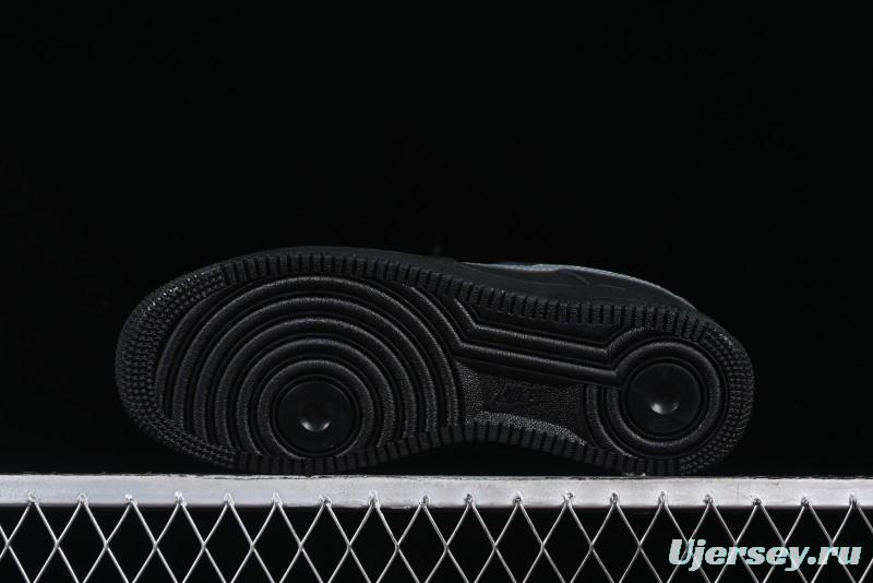 Nike Air Force 1 '07 Low Casual Sneakers with Full-Length Air Cushion - FJ4146-003