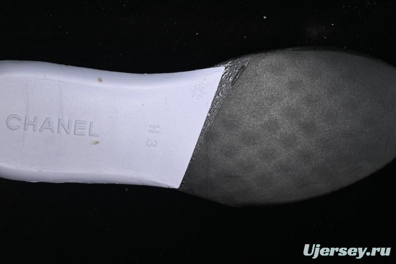 Chanel 25C Tie Flat Life Leisure Shoes - G46258