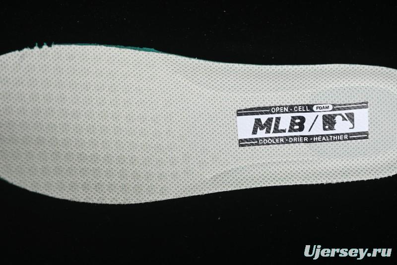 New York Yankees Chunky Liner Mid Denim Monogram Platform Sandals - 3ASXCA12N50IVS