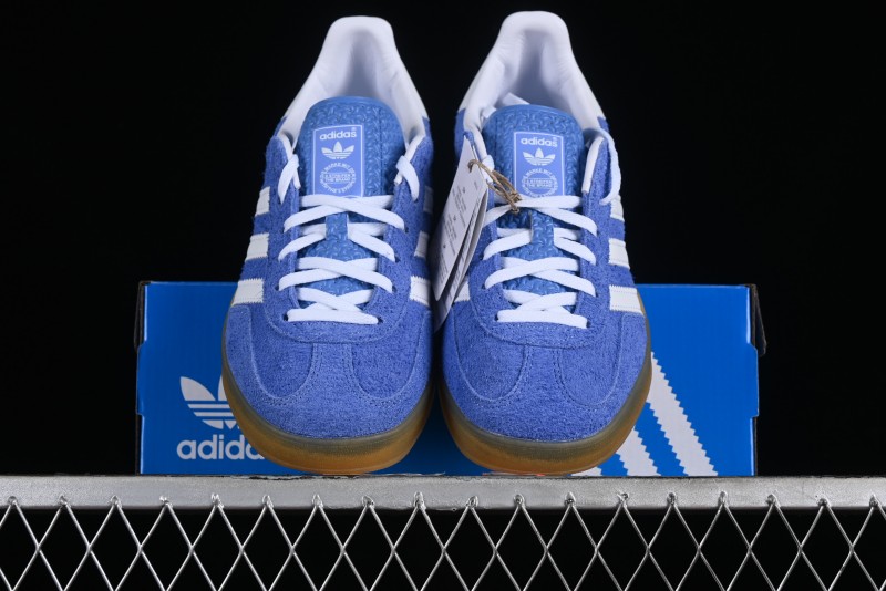 Adidas Originals Gazelle Indoor Retro Casual Slip-Resistant Wear-Resistant Low-Top Sneakers - HQ8717