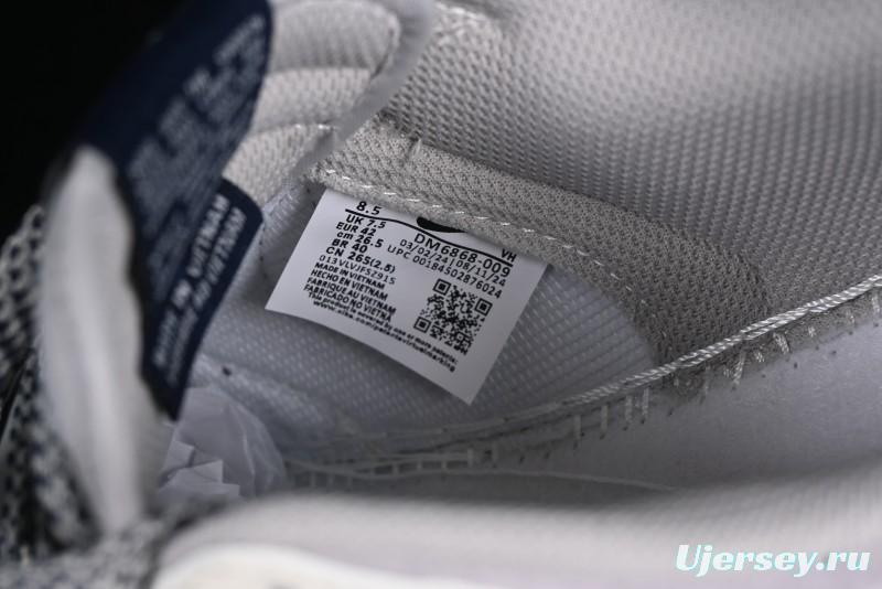 Nike SB Dunk Low Stussy Collaboration Beige Grey Print Grey Swoosh Anniversary Custom Low-Top Casual Skate Shoes - DM6868-009