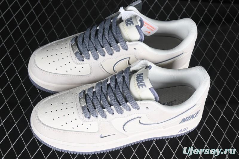 Nike Air Force 1 '07 Low Casual Sneakers with Full-Length Air Cushion - BB7518-027