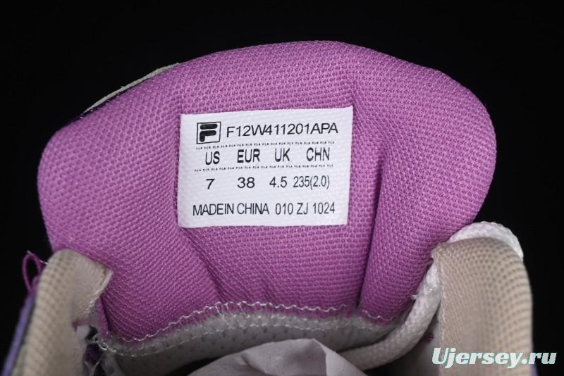 Fila Carrot 1.0 Casual Comfortable Slip-Resistant Cushioned Wear-Resistant Shoes - F12W411201APA