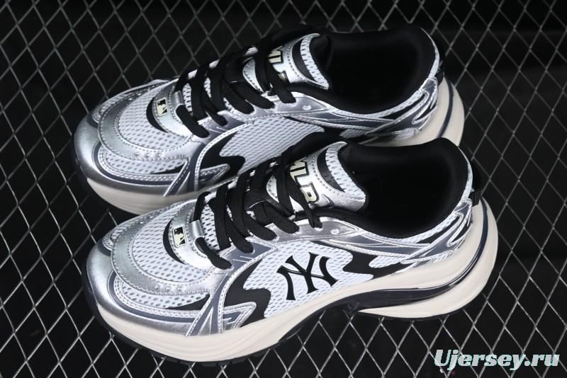 New York Yankees MLB Bigball Chunky Curve Thick-Sole Casual Running Shoes - 3ARNSPL4N50SIS