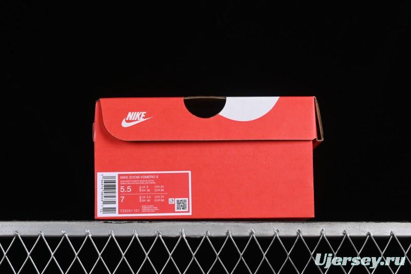 Nike Zoom Vomero 5 SP Retro Casual Running Shoes with Lightweight EVA Midsole - FZ5051-121