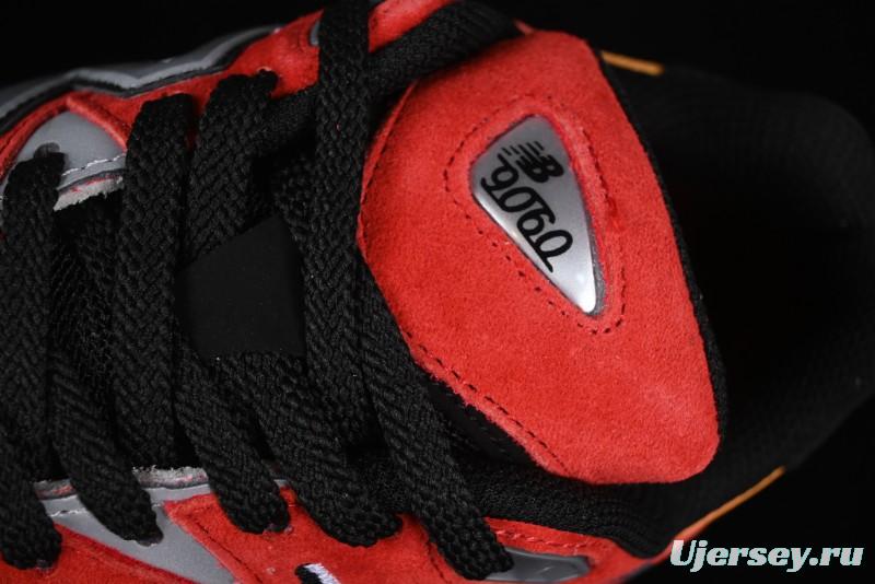 New Balance 9060 Retro Casual Running Shoes with ABZORB Cushioning Technology - U9060DMG