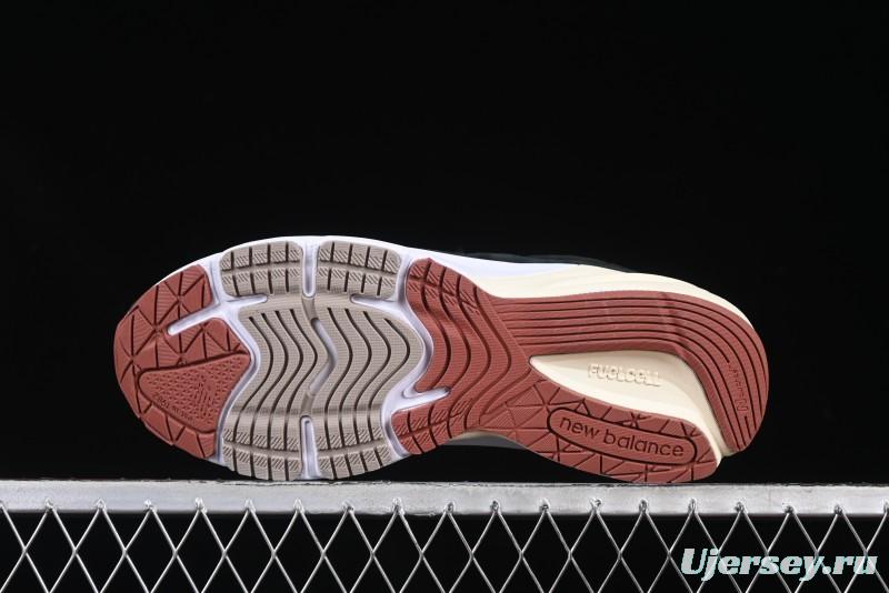 New Balance Made in USA M990 Series Premium Heritage Retro Running Shoes - U990LP6