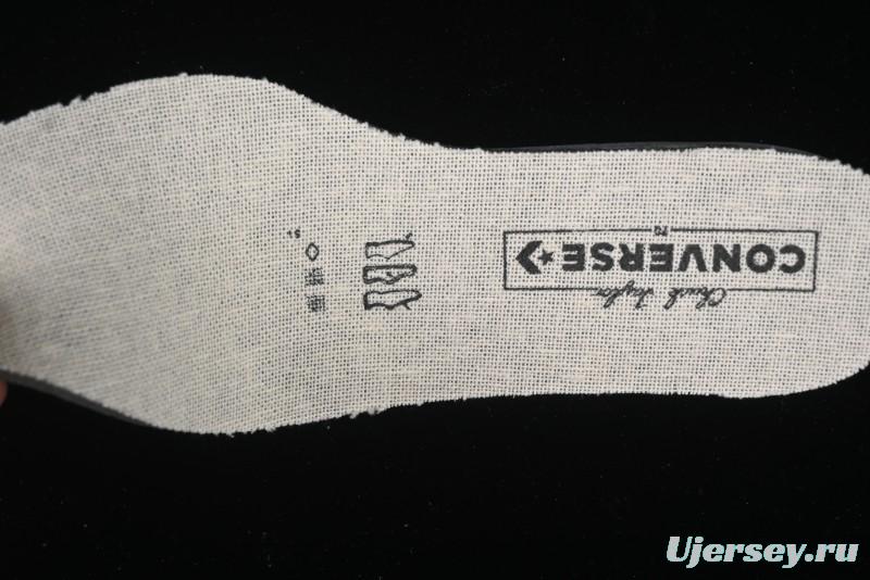 Converse Chuck 1970s High-Top Casual Canvas Sneakers with Classic Graffiti Limited Edition Three-Star Logo - 162050C