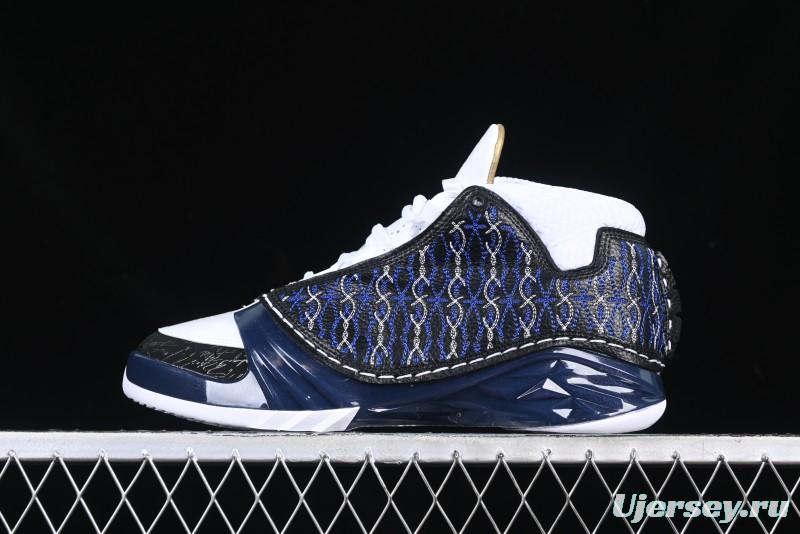 Nike Air Jordan 23 AJ23 Mid Retro Casual Basketball Shoes with Visible Air Cushion - 318376-011