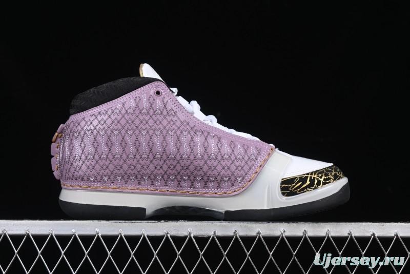 Nike Air Jordan 23 AJ23 Mid Retro Casual Basketball Shoes with Visible Air Cushion - 318376-102