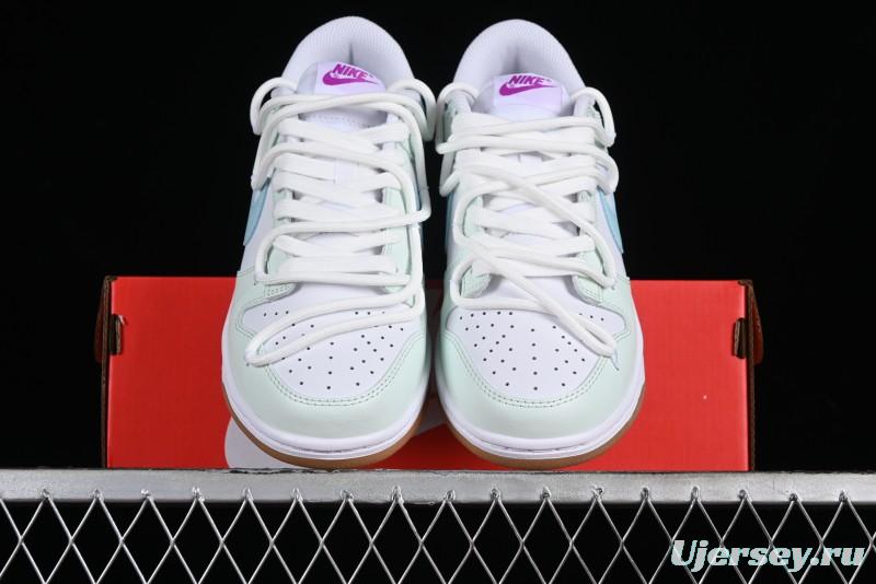 Nike Dunk Low Bubble Sea Salt SB Low-Top Casual Skate Shoes - FD9922-151