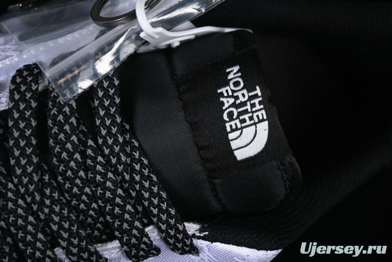 Nike Air Force 1 '07 Low North Face Edison Chen Collaboration White Silk Dual-Tone Casual Sneakers - DM6868-054