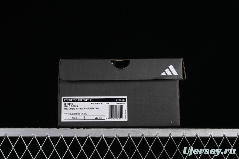 Adidas Predator Freestyle Retro Casual Skate Shoes - IF8351