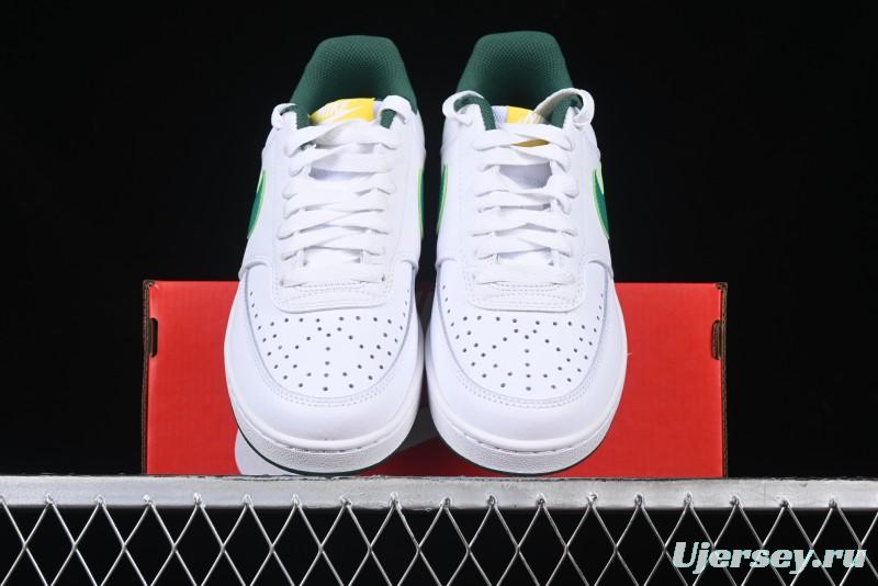 Nike Court Vision Low Lo Leather Low-Top Retro Casual Breathable Sneakers - FN3447-131