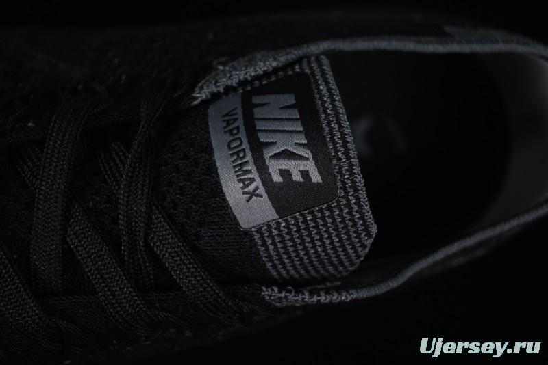 Nike Vapormax Flyknit Breathable Casual Running Shoes with Full-Length Air Cushion - 849558-007