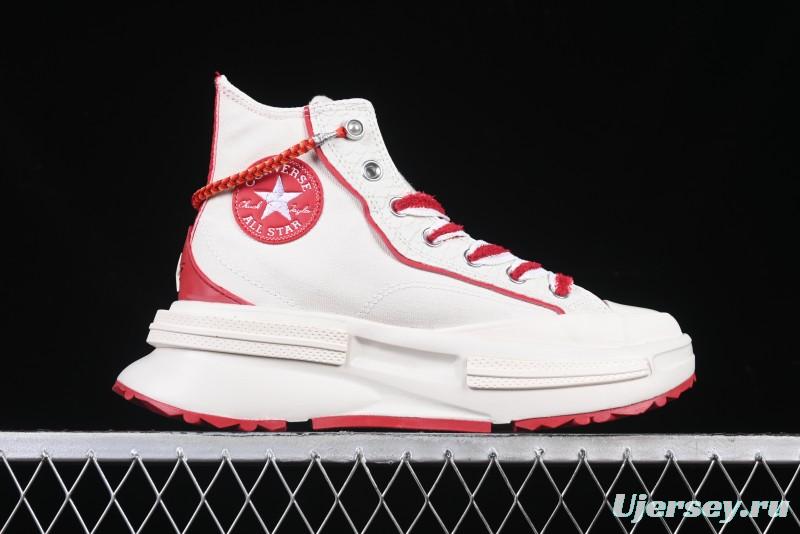 Converse Legacy Run Star Snake Year Limited Edition Platform Sneakers with Cushioned Sole - A13346C