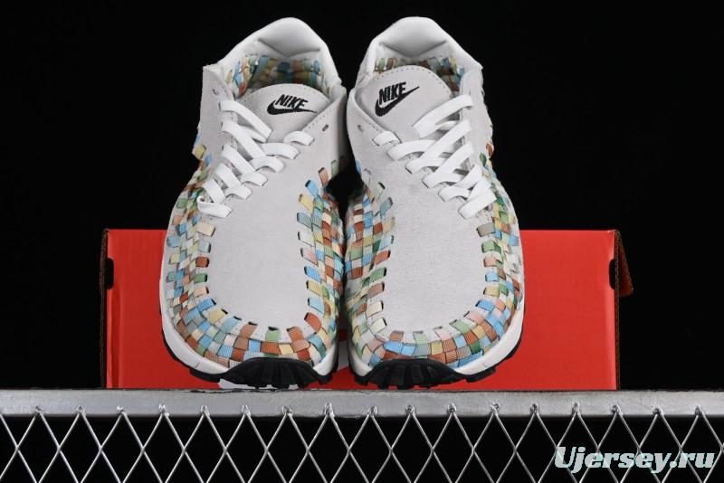 Nike Air Footscape Woven Asymmetrical Woven Slip-Resistant Abrasion-Resistant Low-Top Lifestyle Casual Shoes - FB1959-101