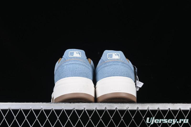 New York Yankees MLB Chunky Liner Dia Monogram Thick Sole Casual Running Shoes - 3ASXCLJ4N50BLS