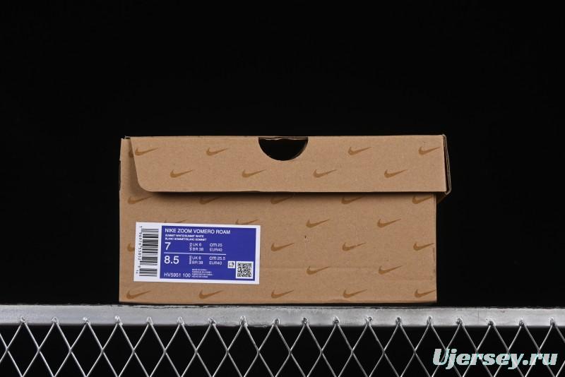 Nike Zoom Vomero 5 Retro Marathon Running Shoes with Thick Cushioned Sole - HV5951-100