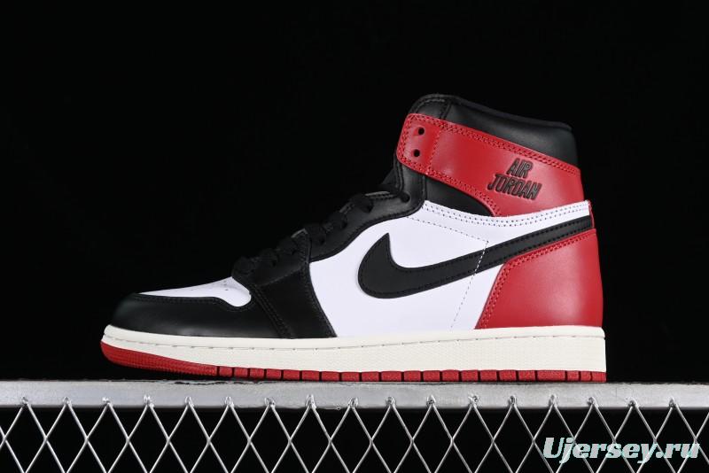 Nike Air Jordan 1 High OG "Black Toe Reimagined" Retro Basketball Shoes - DZ5485-106