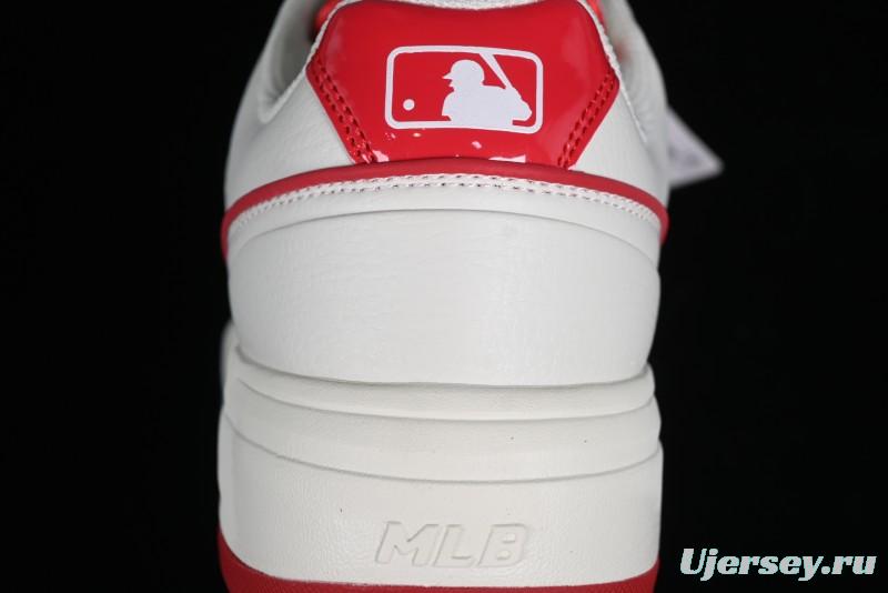 MLB Chunky Liner Basic New York Yankees Thick Sole Casual Sneakers with 6cm Height Increase - 3ASXCA12N43RDS