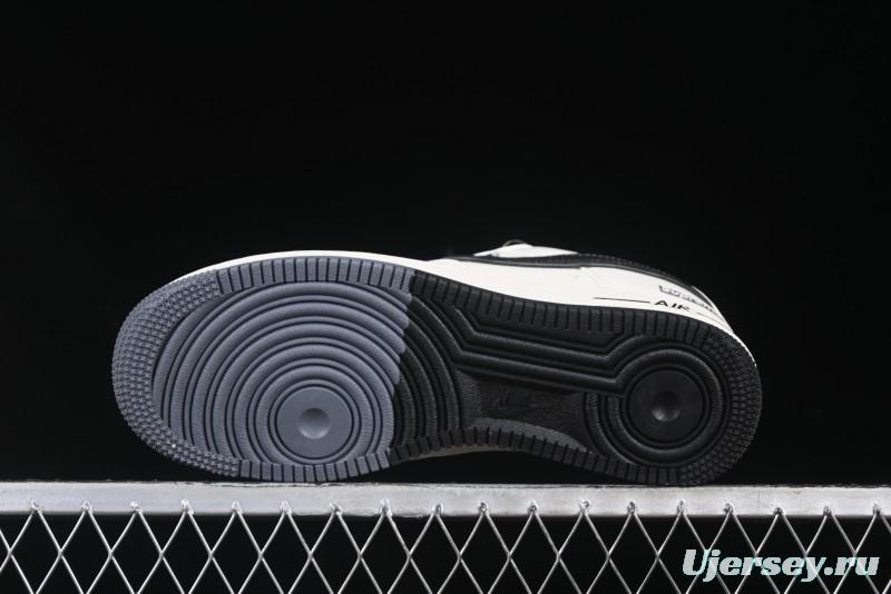 Nike Air Force 1 '07 Low Supreme Collaboration Two-Tone Beige Low-Top Casual Sneakers - XZ6188-362